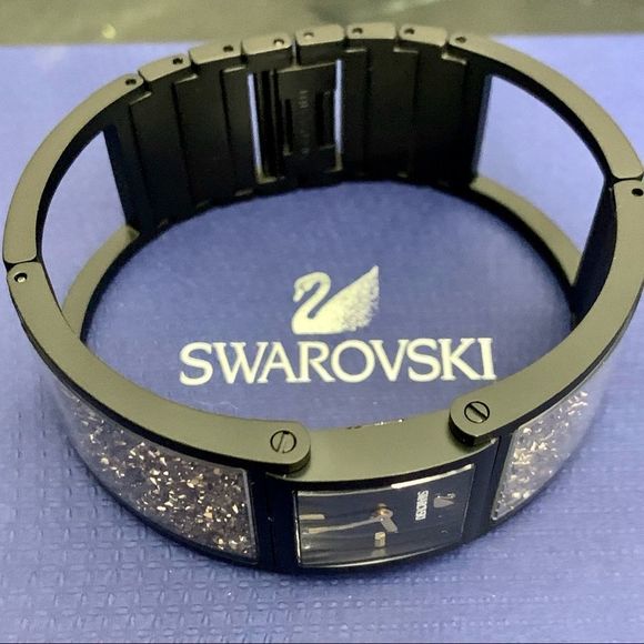 Swarovski Crystalline Bangle Watch 5027136 Swiss Stainless 30M - Picture 3 of 8
